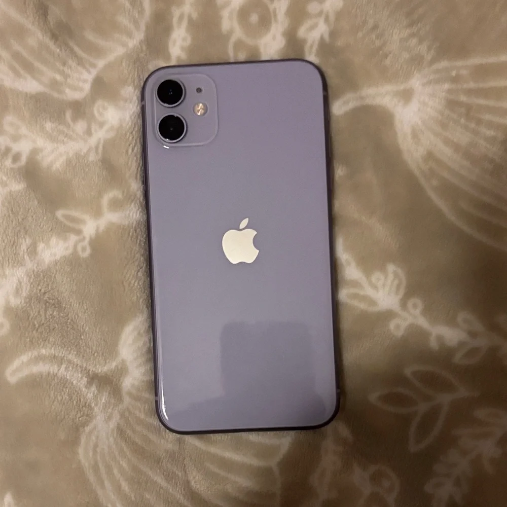 Purple Apple IPhone 14